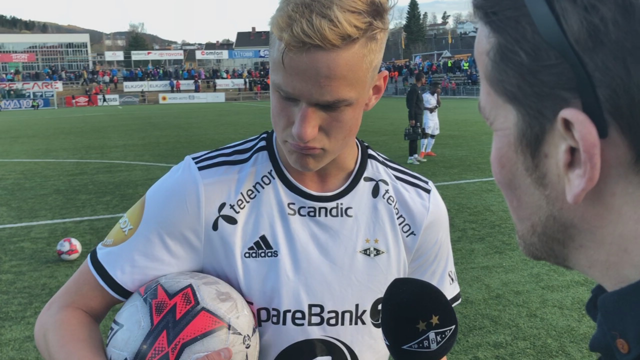 – Nå vil jeg skåre på Lerkendal